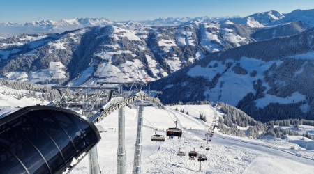 Ski Juwel Alpbachtal Wildschönau klaar voor de winter.